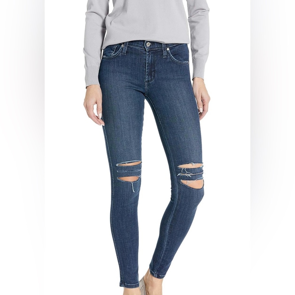 NWT JAMES JEANS James twiggy legging jeans size 24